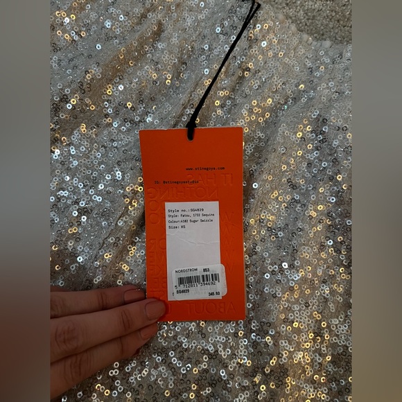 Stine Goya Sequin Pant (fits xs - medium) - Picture 5 of 10